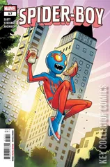 Cover for Spider-Boy #17