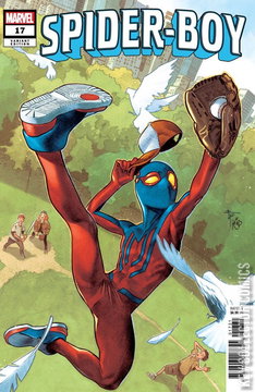 Variant Cover for Spider-Boy #17