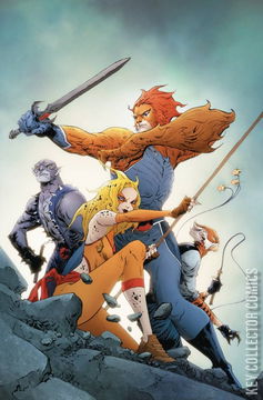 Variant Cover for Thundercats #13