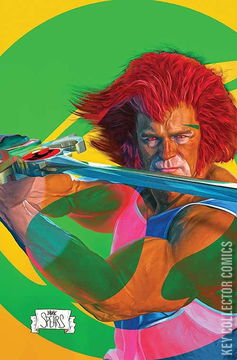 Variant Cover for Thundercats #13