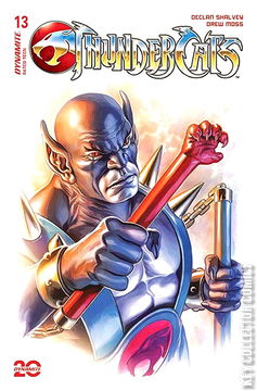 Variant Cover for Thundercats #13