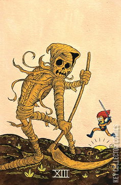 Variant Cover for Thundercats #13