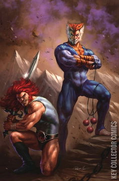 Variant Cover for Thundercats #13