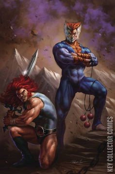 Variant Cover for Thundercats #13