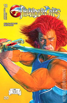 Variant Cover for Thundercats #13