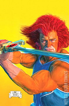Variant Cover for Thundercats #13