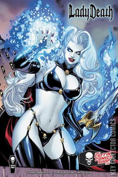 Variant Cover for Lady Death: Eternal Sabbath #1