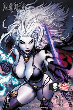 Variant Cover for Lady Death: Eternal Sabbath #1