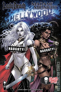 Variant Cover for Lady Death: Eternal Sabbath #1