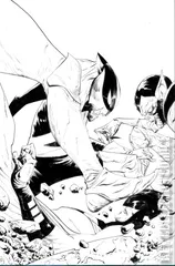 Variant Cover for Space Ghost #11