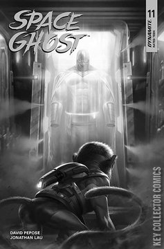 Variant Cover for Space Ghost #11