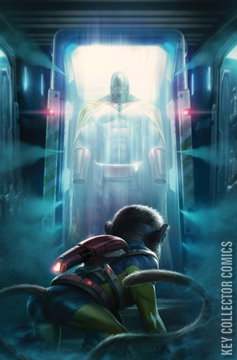 Variant Cover for Space Ghost #11