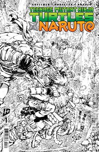 Teenage Mutant Ninja Turtles / Naruto #1 