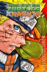 Variant Cover for Teenage Mutant Ninja Turtles / Naruto #1