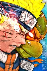 Variant Cover for Teenage Mutant Ninja Turtles / Naruto #1