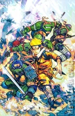 Variant Cover for Teenage Mutant Ninja Turtles / Naruto #1