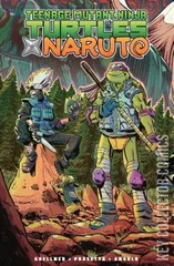 Variant Cover for Teenage Mutant Ninja Turtles / Naruto #1