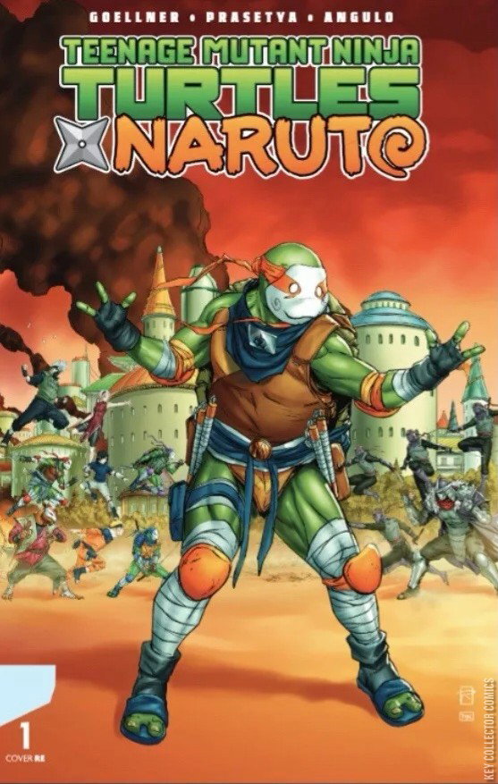 Teenage Mutant Ninja Turtles / Naruto
