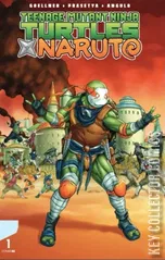 Variant Cover for Teenage Mutant Ninja Turtles / Naruto #1
