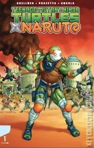 Teenage Mutant Ninja Turtles / Naruto #1