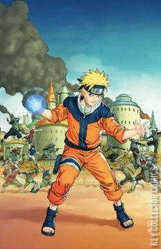 Variant Cover for Teenage Mutant Ninja Turtles / Naruto #1
