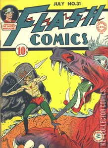 Flash Comics #31