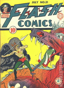 Flash Comics #31