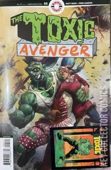 Cover for Toxic Avenger, The #5