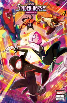 Variant Cover for Web of Spider-Verse #1