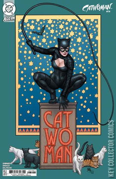 Variant Cover for Catwoman #74