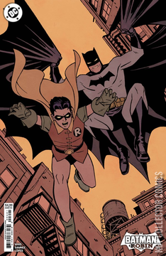 Variant Cover for Batman and Robin: Year One #6