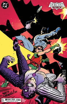 Variant Cover for Batman and Robin: Year One #6