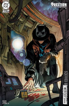 Variant Cover for Question: All Along the Watchtower #1