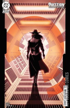 Variant Cover for Question: All Along the Watchtower #1