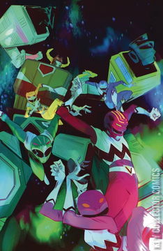 Variant Cover for Power Rangers: Prime #5