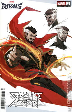 Variant Cover for Doctor Strange of Asgard #1