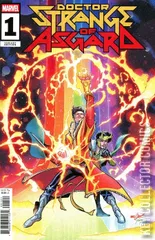 Variant Cover for Doctor Strange of Asgard #1