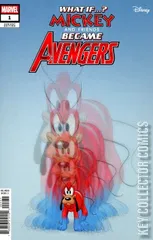 Variant Cover for What If?...Mickey and Friends Became the Avengers #1