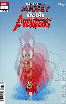 Variant Cover for What If?...Mickey and Friends Became the Avengers #1
