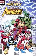 Variant Cover for What If?...Mickey and Friends Became the Avengers #1