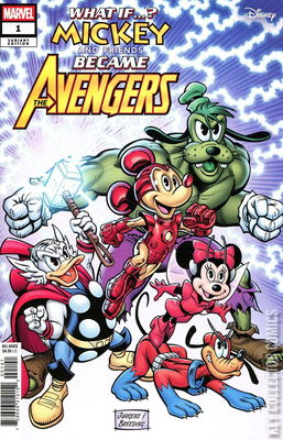 What If?...Mickey and Friends Became the Avengers