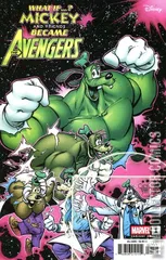 Variant Cover for What If?...Mickey and Friends Became the Avengers #1