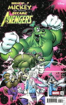 What If?...Mickey and Friends Became the Avengers