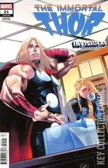 Cover for Immortal Thor, The #21