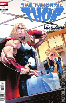 Variant Cover for Immortal Thor, The #21