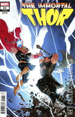 Variant Cover for Immortal Thor, The #21