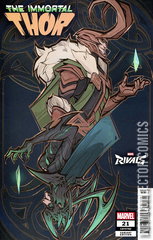 Variant Cover for Immortal Thor, The #21