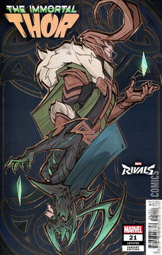 Variant Cover for Immortal Thor, The #21