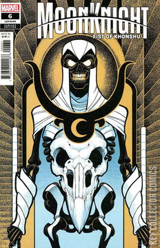 Variant Cover for Moon Knight: Fist of Khonshu #6
