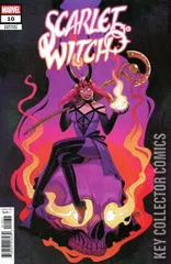 Variant Cover for Scarlet Witch #10